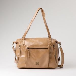 Cartera Hombro Lorca Café Humana