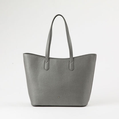 Cartera Hombro Ottavia Gris I-D