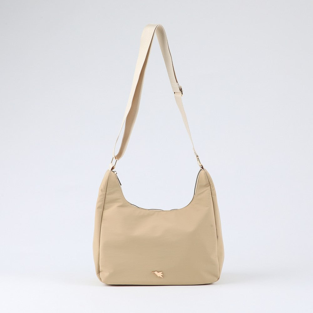 Cartera Cruzada Noe Beige Tatienne