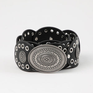 Cinturón  Richie Negro Humana