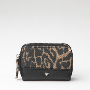 Billetera chica Ronda Estampado animal print ID