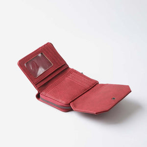 Billetera Pequeña Calais Rojo Humana