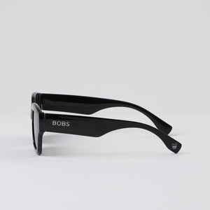 Anteojos Sol Lajoya Negro Bobs