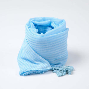 Pañuelo Liso Pascuala Celeste Tatienne