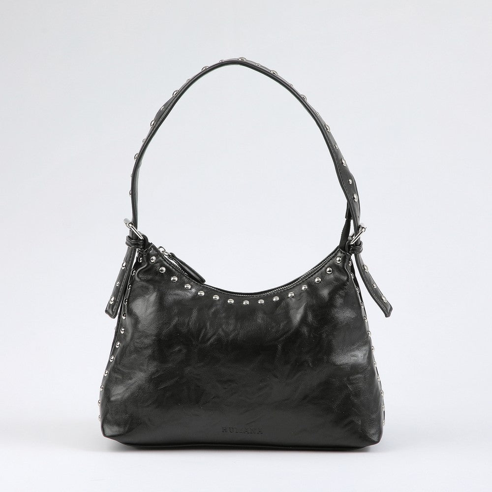 Cartera Hombro Rita Black Humana