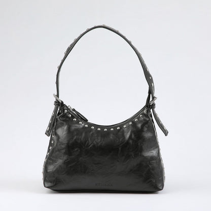 Cartera Hombro Rita Black Humana