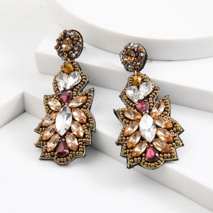 Aros Largos Larisa Dorado Humana