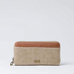 Billetera Grande Desert Café Tatienne