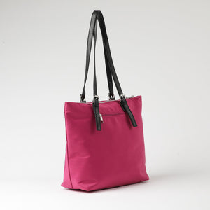 Cartera Hombro Clarissa Morado I-D