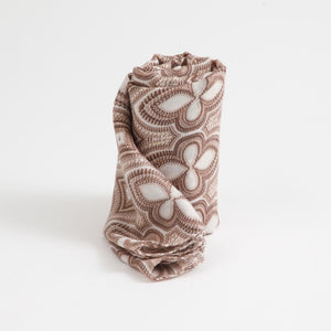 Pañuelo Estampado Juan Beige Humana