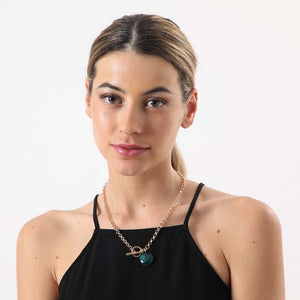 Collar Corto Segre Verde Tatienne