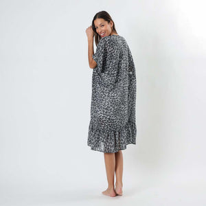 Kimono Flowy Gris Tatienne
