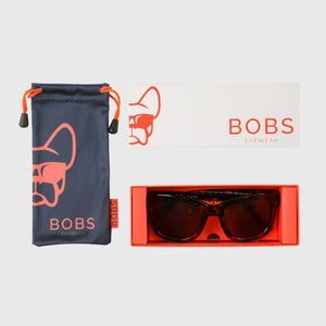 Anteojos de sol Maui Mariposa carey café Bobs