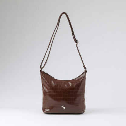 Cartera Cruzada Vero Burgundy Tatienne