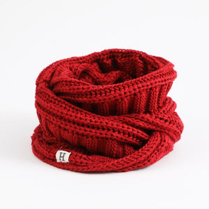 Cuello  Jemima Rojo Humana