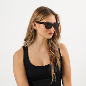 Anteojos de Sol Creta Café Bobs