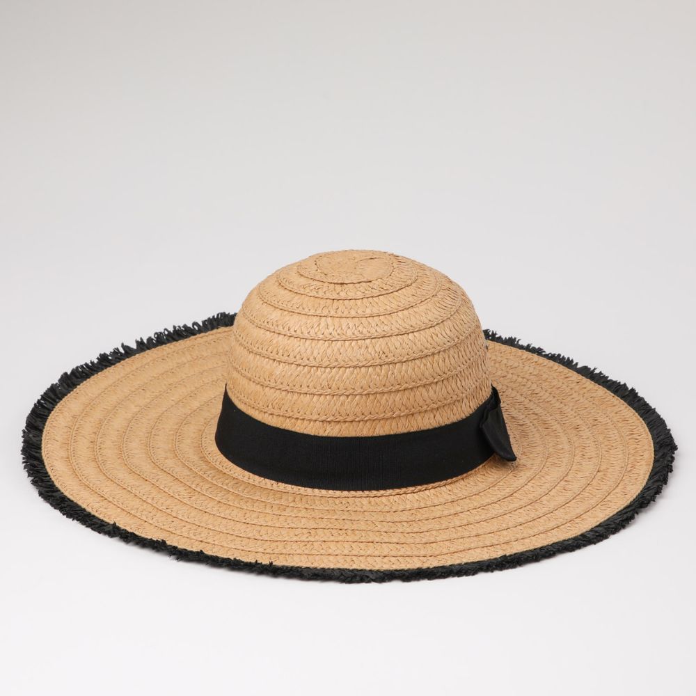 Sombrero Cinta Negro i-D