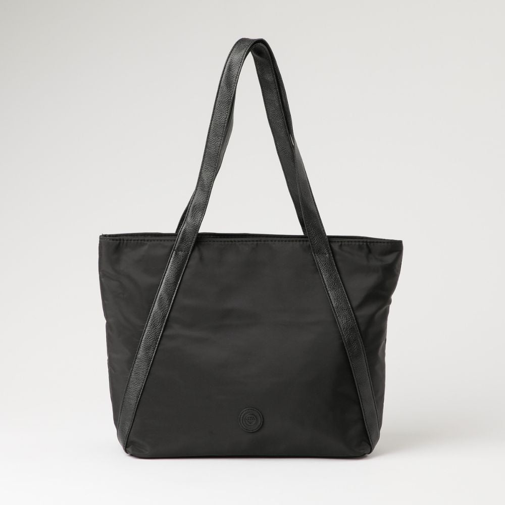 Cartera Hombro Bristol Black Negra i-D