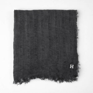 Pañuelo Liso Lior Negro Humana