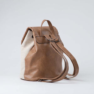 Mochila Cira Beige Humana