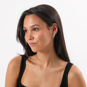 Aros Set Sarah Plateado Tatienne