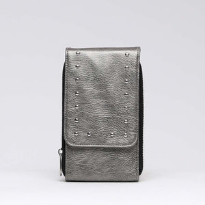 Minibag Plateado Iris i-D