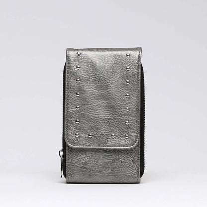 Minibag Plateado Iris i-D