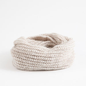 Cuello  Estrella Beige I-D