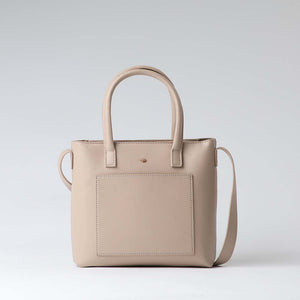 Cartera Cruzada Gabrielle Beige i-D