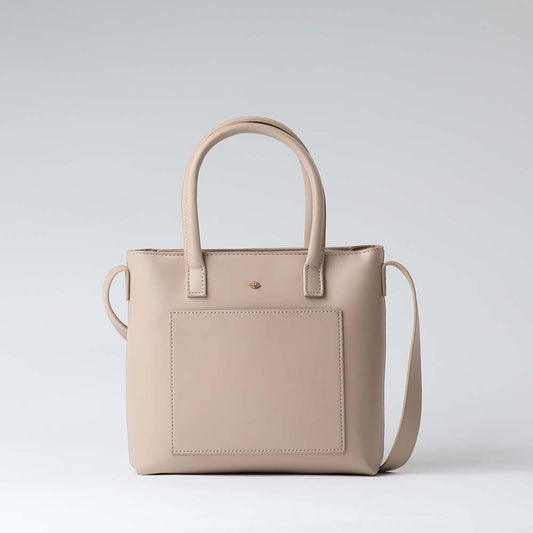 Cartera Cruzada Gabrielle Beige i-D