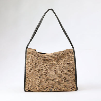 Cartera De Playa Cannes Beige Humana