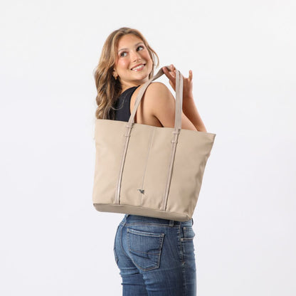 Cartera Hombro Planetary Beige Tatienne