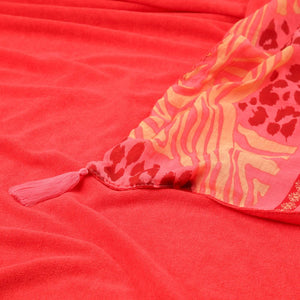 Toalla Reversible Atenas Rosado Humana