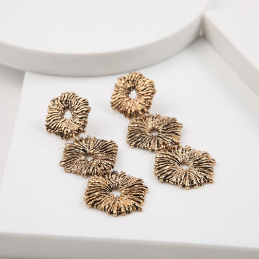 Aros Largo Elsa Dorado Humana