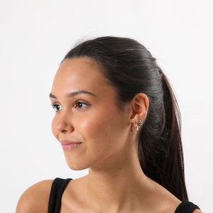 Aros Set Eva Dorado Humana