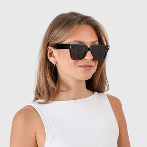 Anteojos de sol Jaco Cuadrado Negro Bobs