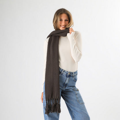 Bufanda Lucia Beige Humana