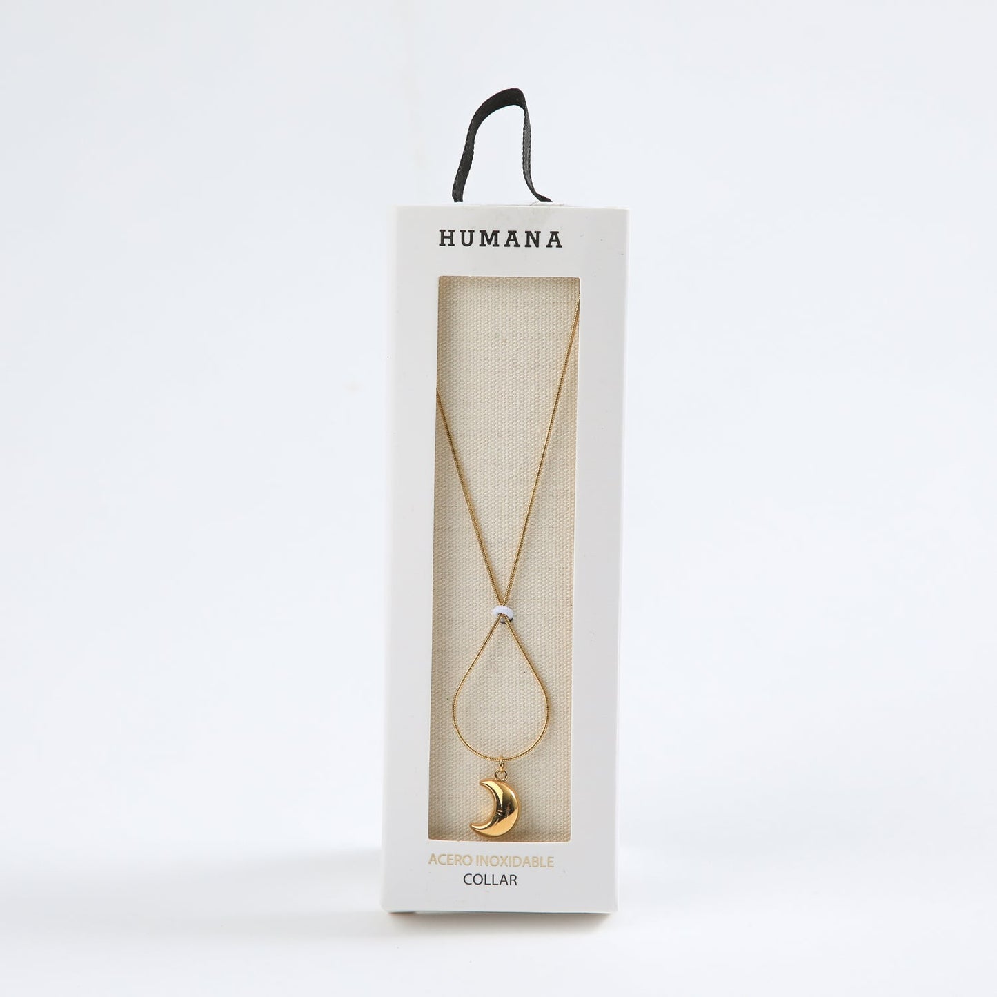Collar Corto Bastet Dorado Humana