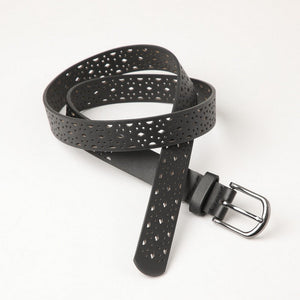 Cinturón Queen Negro Tatienne