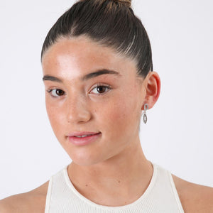 Aros Noe Plateado ID