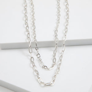 Collar Cuca Plateado ID