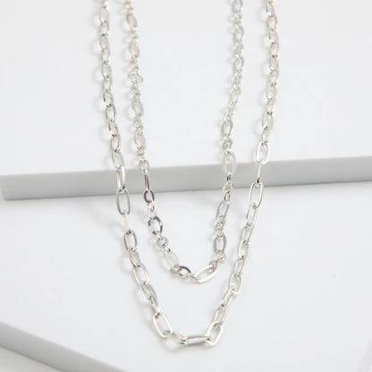 Collar Cuca Plateado ID