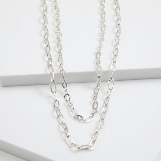 Collar Cuca Plateado ID