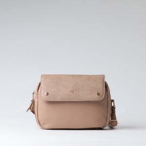 Cartera Cruzada Chloe Beige i-D