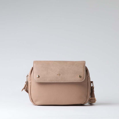 Cartera Cruzada Chloe Beige i-D