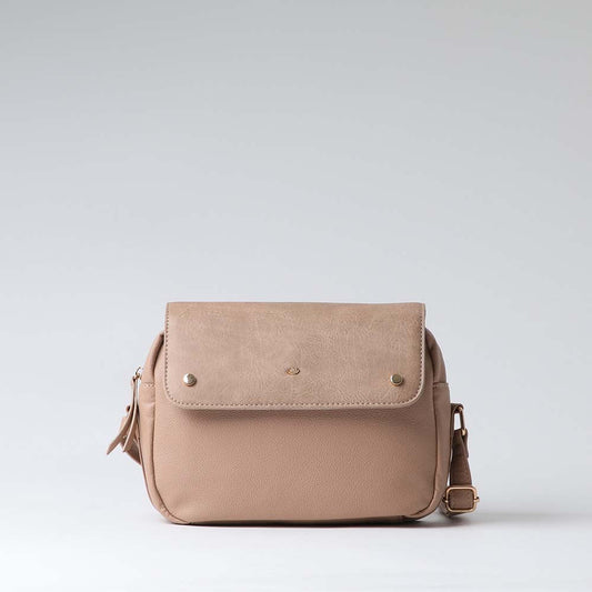 Cartera Cruzada Chloe Beige i-D