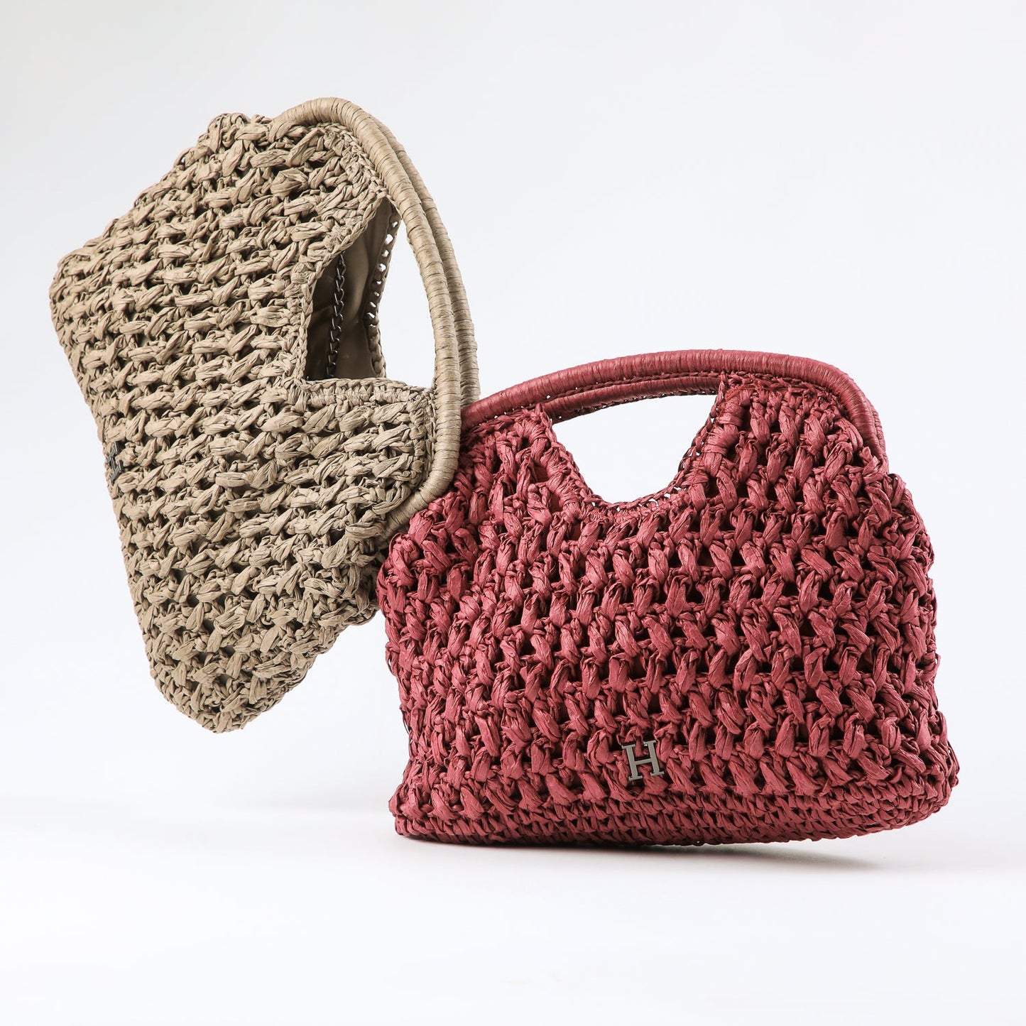 Cartera De Playa Saint Tropez Taupe Humana