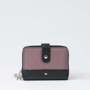 Billetera Mediana Hailey Rosada i-D