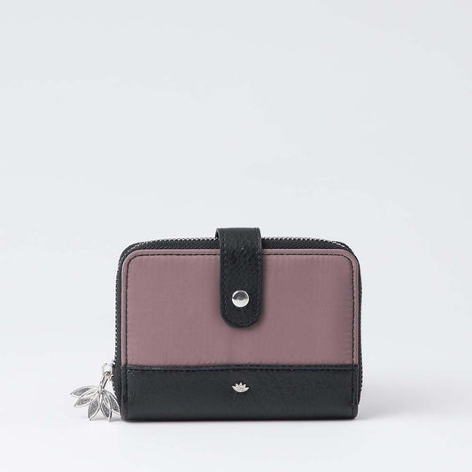 Billetera Mediana Hailey Rosada i-D