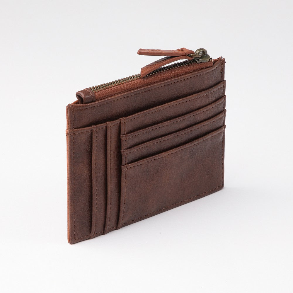 Tarjetero Heidi Brown Café Humana